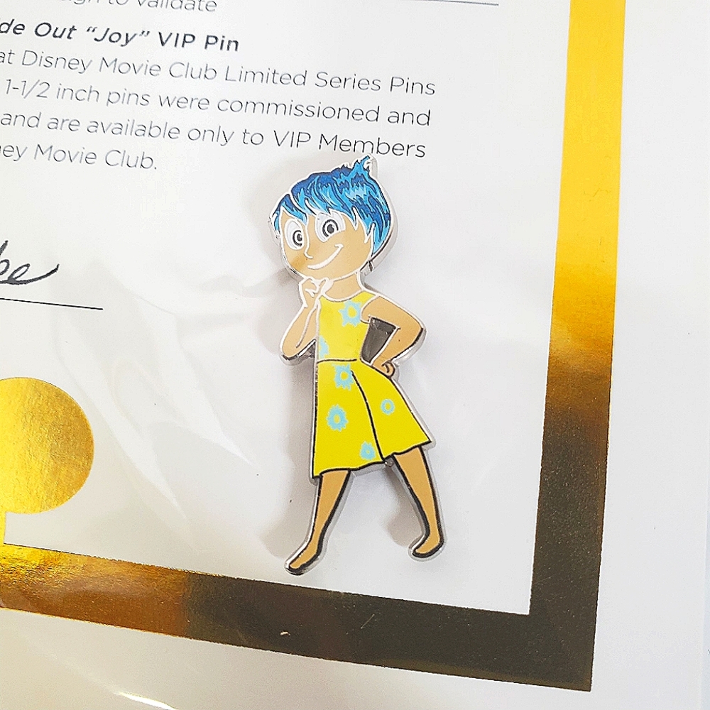 DISNEY PIN - JOY